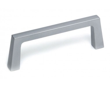 Silver Anodized Aluminium Bridge Handle